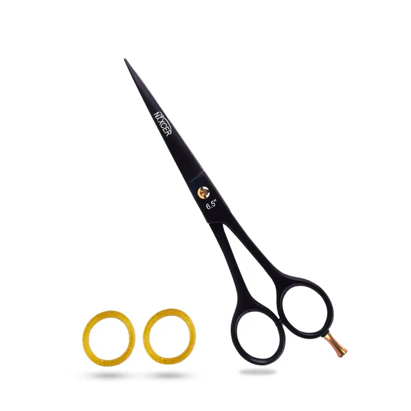 NIXCER Professional Series Hair Cutting Scissors – Black