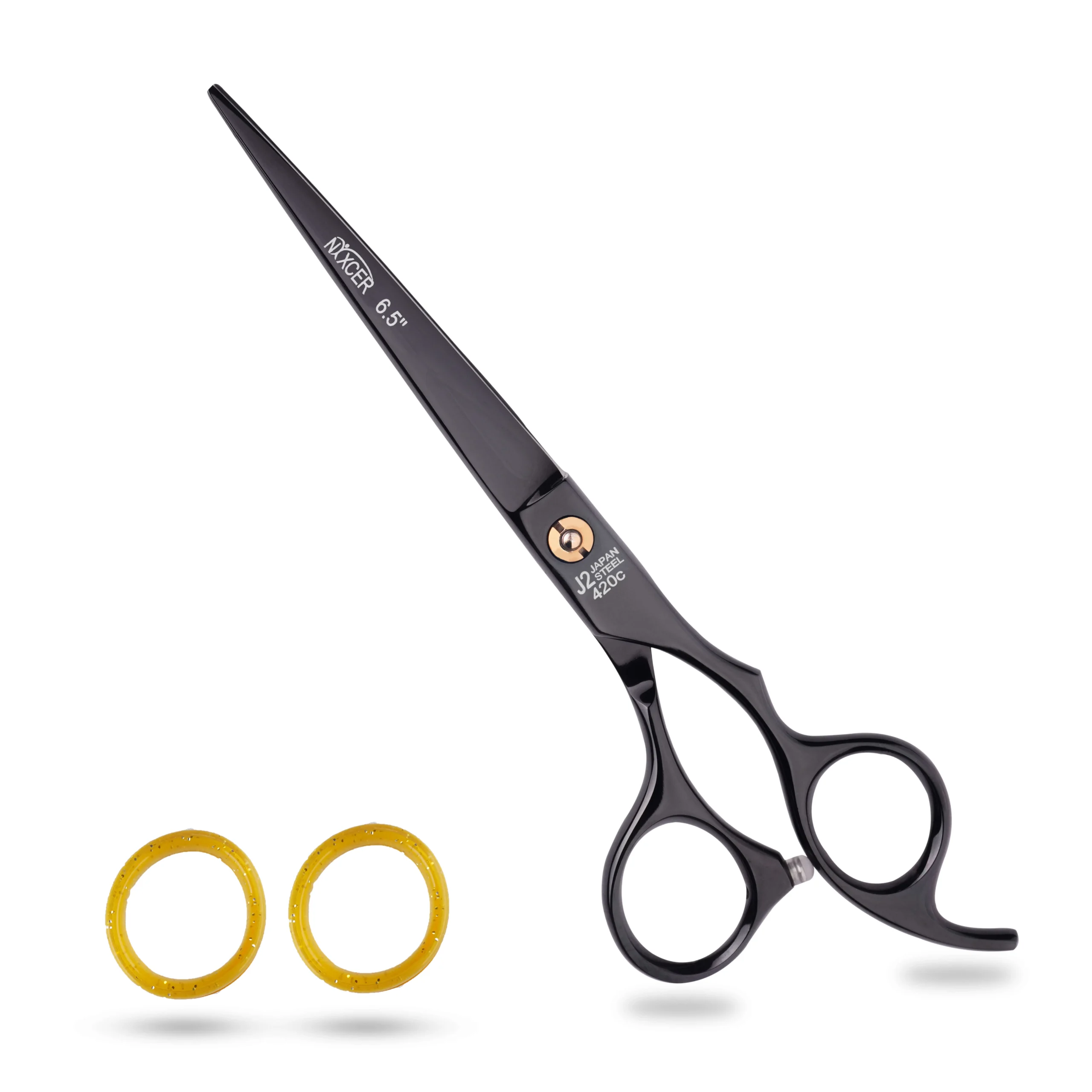 NIXCER Professional Hair Cutt Scissors for Salon – Black
