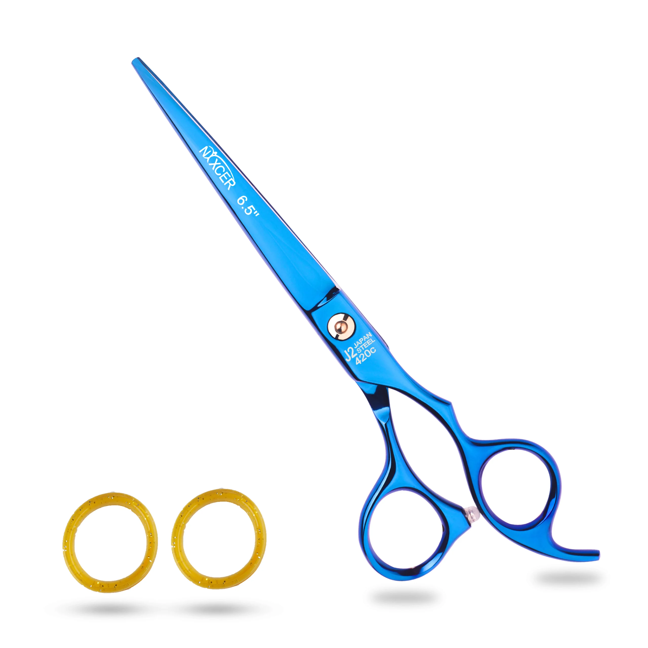 NIXCER Professional Hairdresser Scissors – Blue