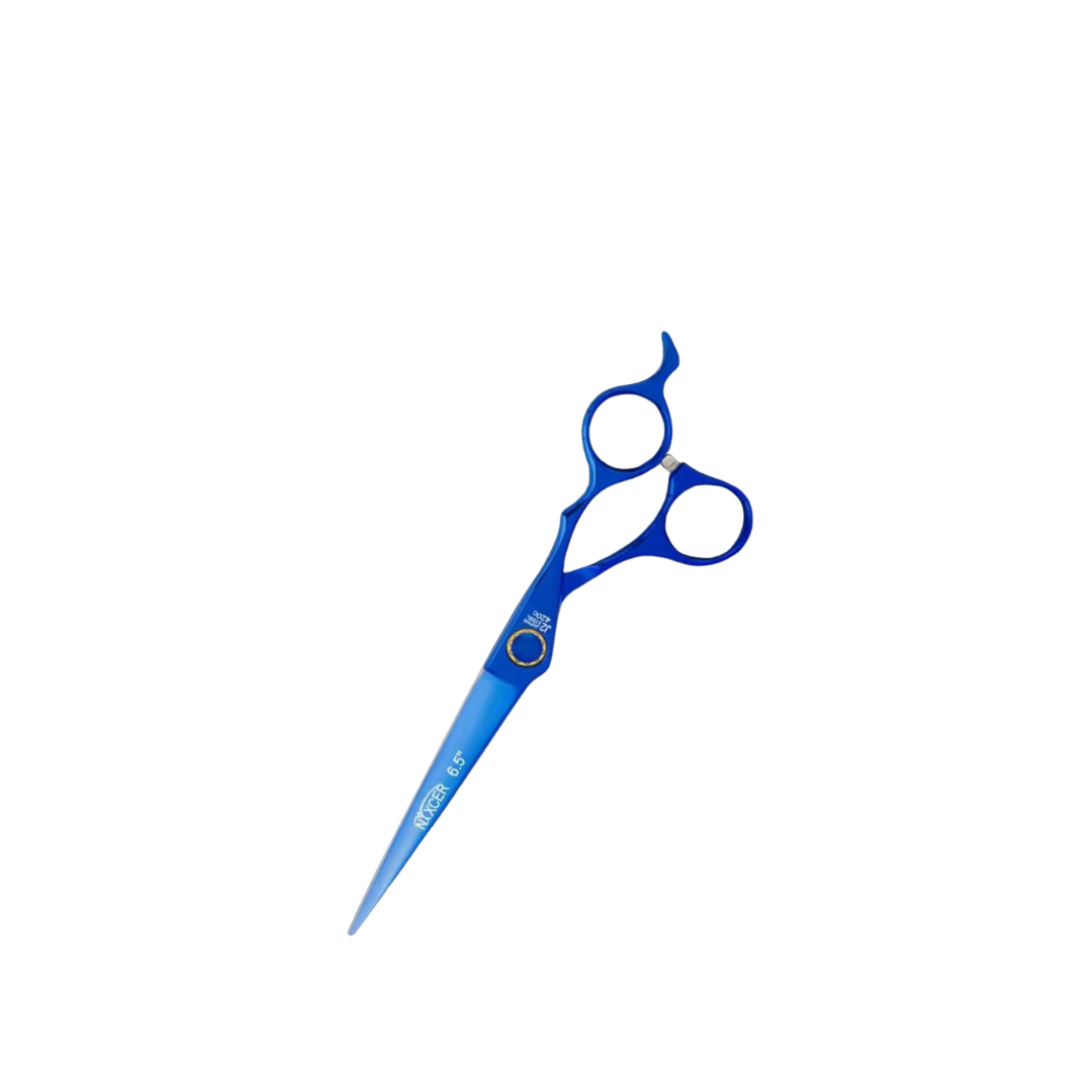 Nixcer 6.5″ Professional Hair Cutting Scissors (Blue)